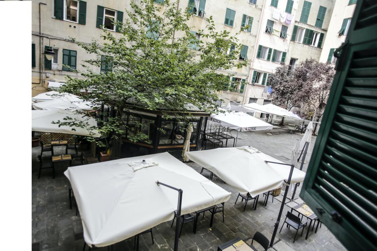 Vivi Nel Cuore Del Centro Storico Di Genova Ngoại thất bức ảnh
